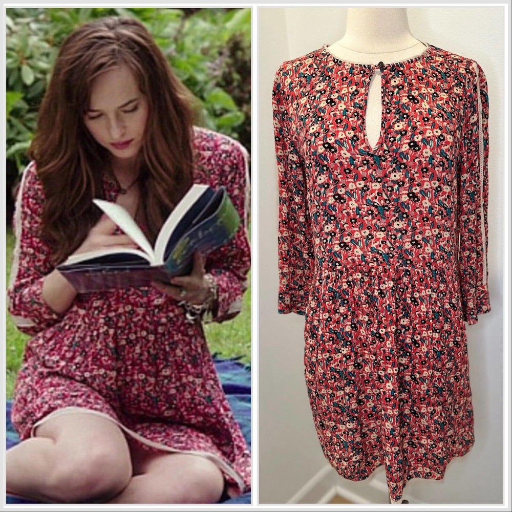 ASO anastasia steele in fity shades zadig and voltaire dress size womens xs